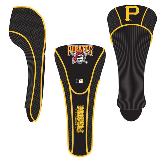 Funda tipo concha para palo de golf de gran tamaño de los Pittsburgh Pirates