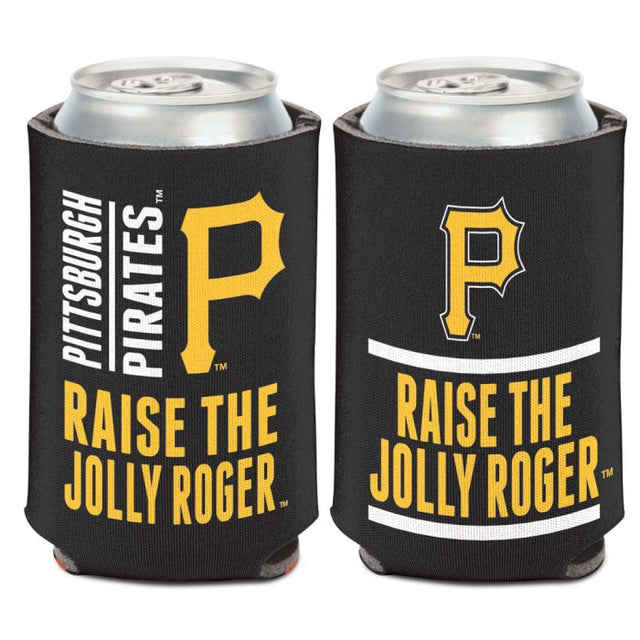 Enfriador de lata SLOGAN de los Pittsburgh Pirates de 12 oz.