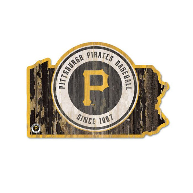 Pittsburgh Pirates STATE SHAPE