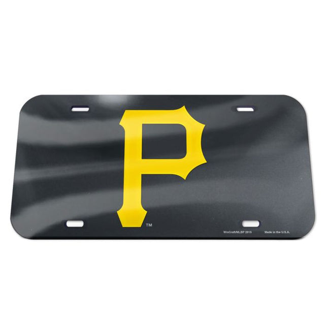 Pittsburgh Pirates Specialty Acrylic License Plate