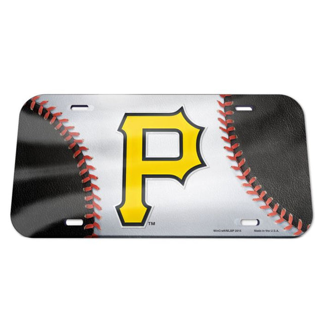 Pittsburgh Pirates Specialty Acrylic License Plate