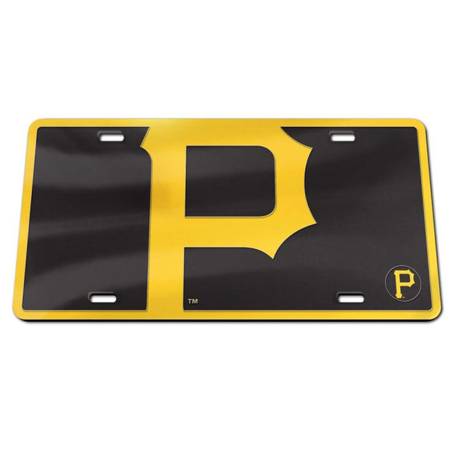 Pittsburgh Pirates Specialty Acrylic License Plate