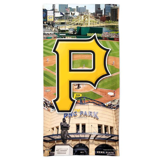 Pittsburgh Pirates Spectra Beach Towel 30" x 60"