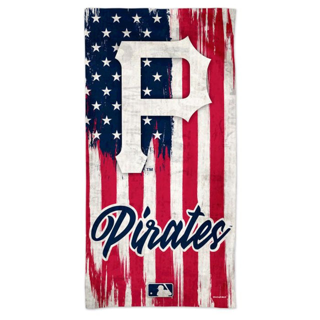 Pittsburgh Pirates Spectra Beach Towel 30" x 60"