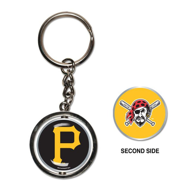 Pittsburgh Pirates Spinner Key Ring