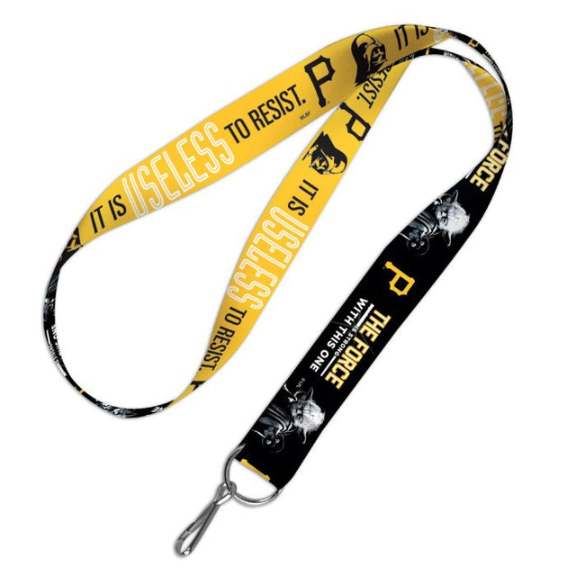 Pittsburgh Pirates / Star Wars Darth Vader &amp; Yoda Lanyard 1"