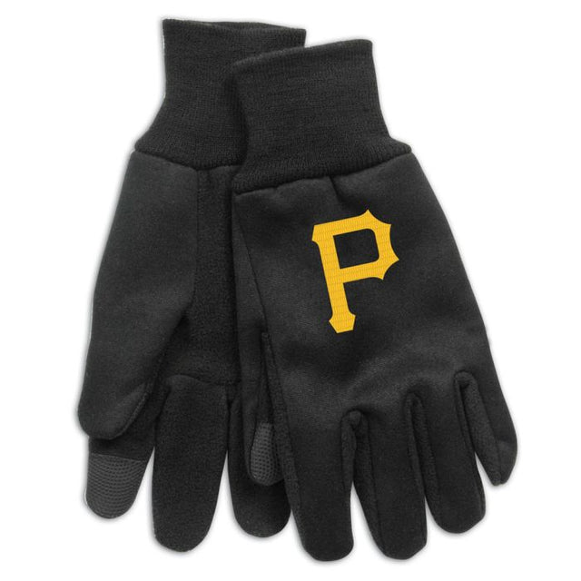 Guantes tecnológicos de los Piratas de Pittsburgh, 9 oz.