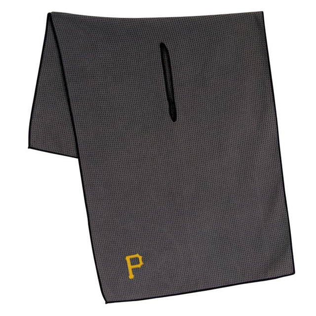 Pittsburgh Pirates Towel - Grey Microfiber 19" x 41"