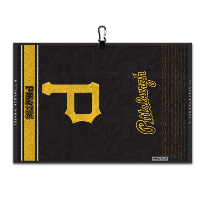 Toallas de los Piratas de Pittsburgh - Jacquard