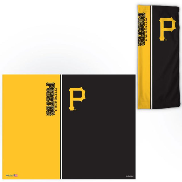 Pittsburgh Pirates Vertical Split Fan Wraps