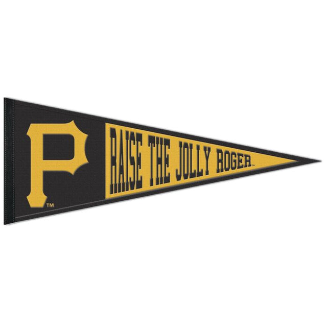 Pittsburgh Pirates Wool Pennant 13" x 32"