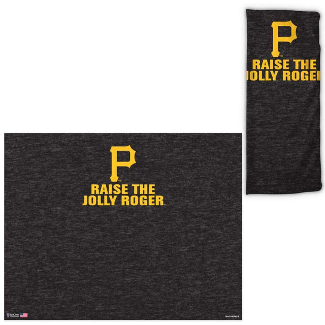 Pittsburgh Pirates heathered Fan Wraps