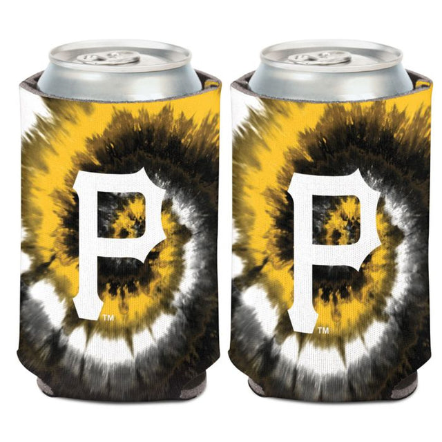 Enfriador de lata teñido anudado de los Pittsburgh Pirates, 12 oz.