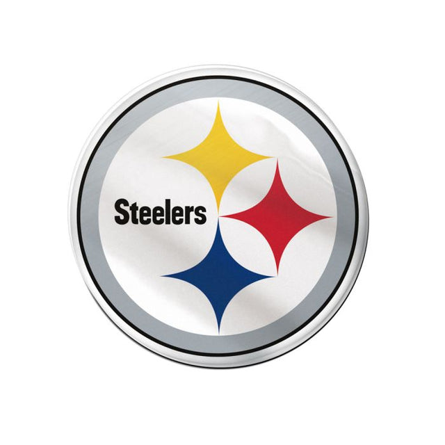 Emblema acrílico para automóvil de los Pittsburgh Steelers