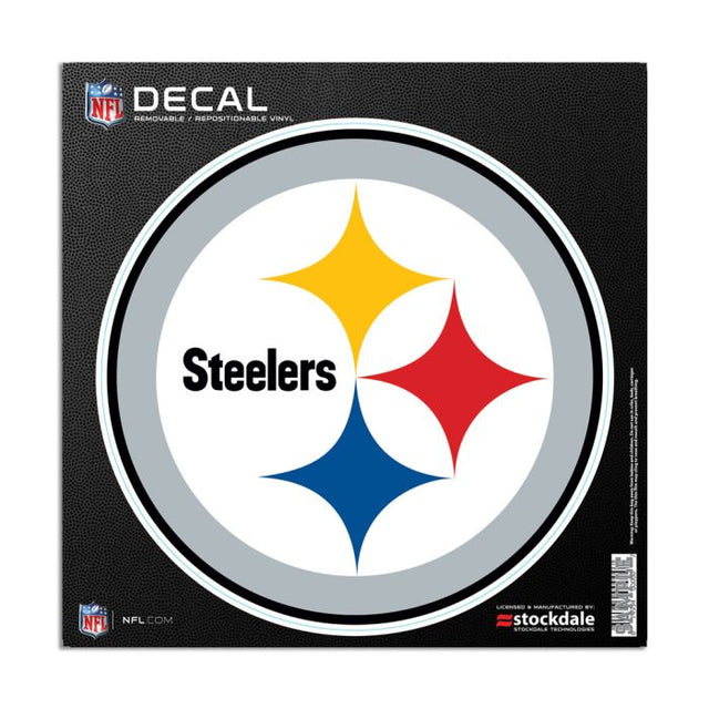 Pittsburgh Steelers All Surface Decal 6" x 6"