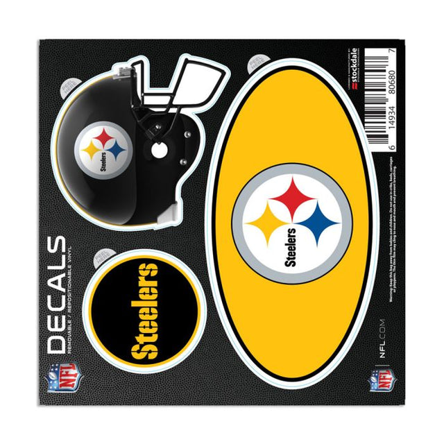 Pittsburgh Steelers All Surface Decal 6" x 6"