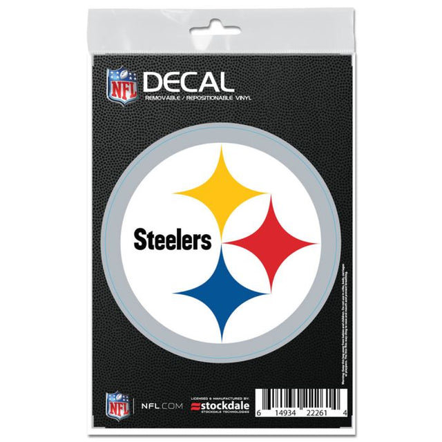 Pittsburgh Steelers All Surface Decals 3" x 5"