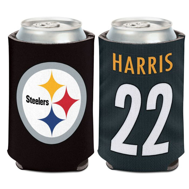 Pittsburgh Steelers Can Cooler 12 oz. Najee Harris