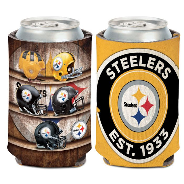 Enfriador de latas EVOLUTION de los Pittsburgh Steelers, 12 oz.