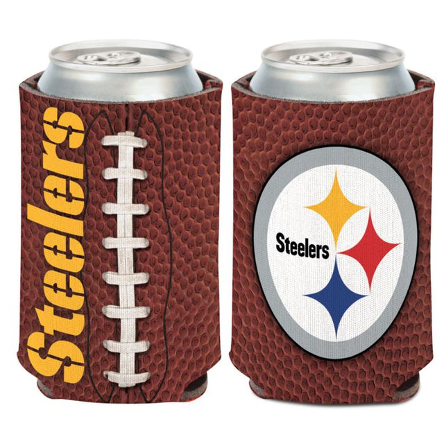 Pittsburgh Steelers Football Can Cooler Football