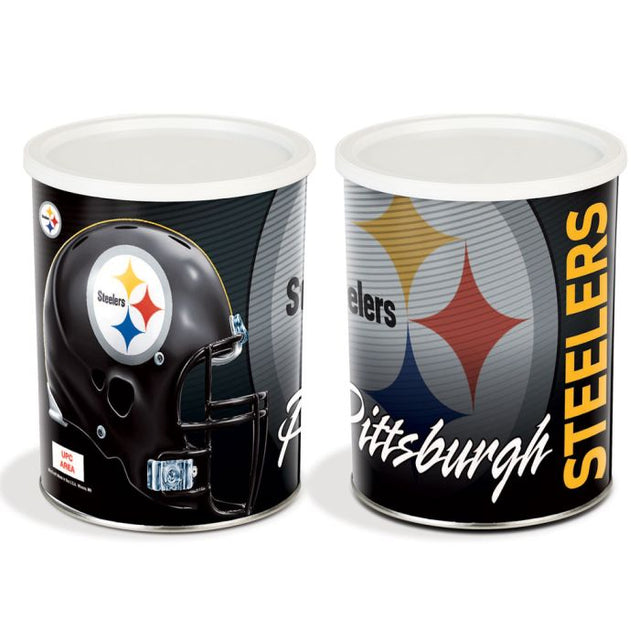 Pittsburgh Steelers Gift Tin 1 Gallon