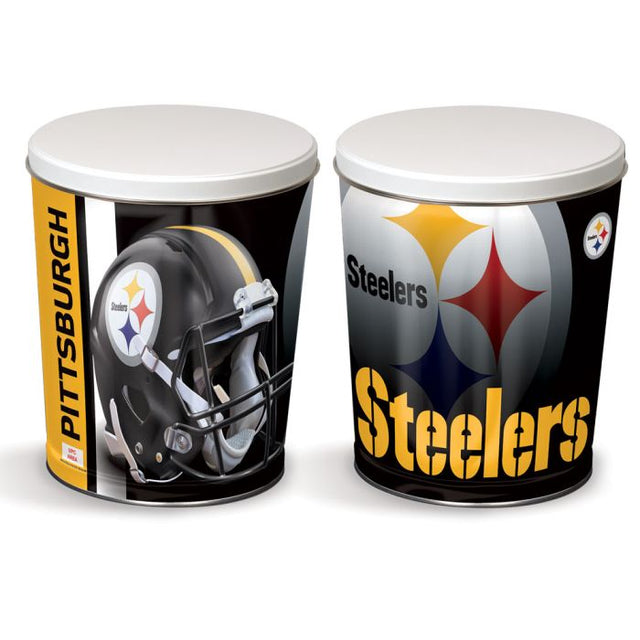 Pittsburgh Steelers Gift Tin tapered 3 gallon