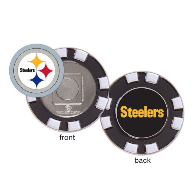 Pittsburgh Steelers Golf Poker Chip Marker