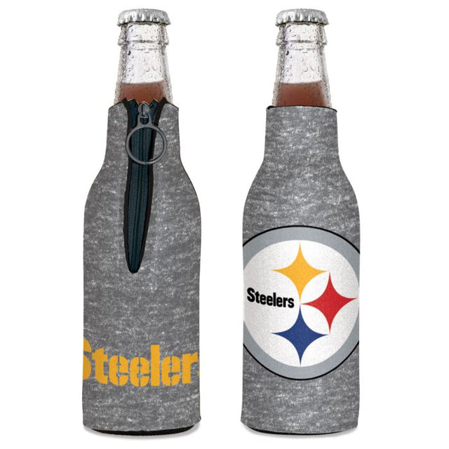 Enfriador de botellas de los Pittsburgh Steelers Heather