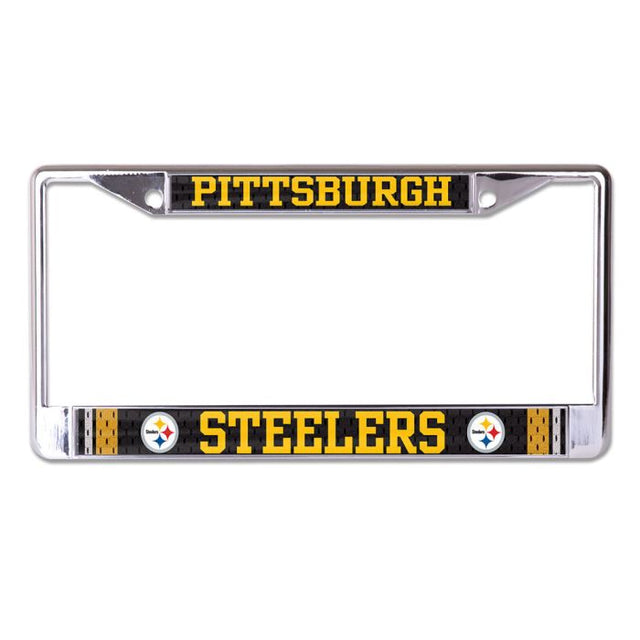 Pittsburgh Steelers JERSEY Lic Plt Frame S/L Printed