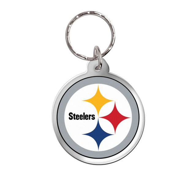 Pittsburgh Steelers Keychain Freeform