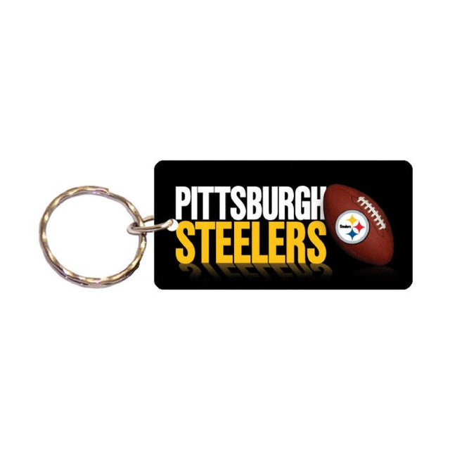 Pittsburgh Steelers Keychain Rectangle