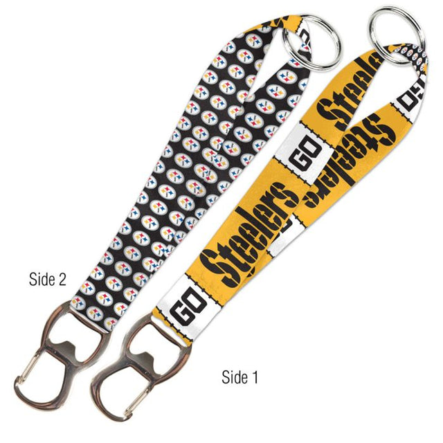 Pittsburgh Steelers Keystrap Bottle Opener