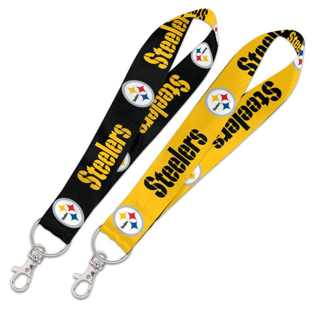 Pittsburgh Steelers Lanyard Key Strap 1"