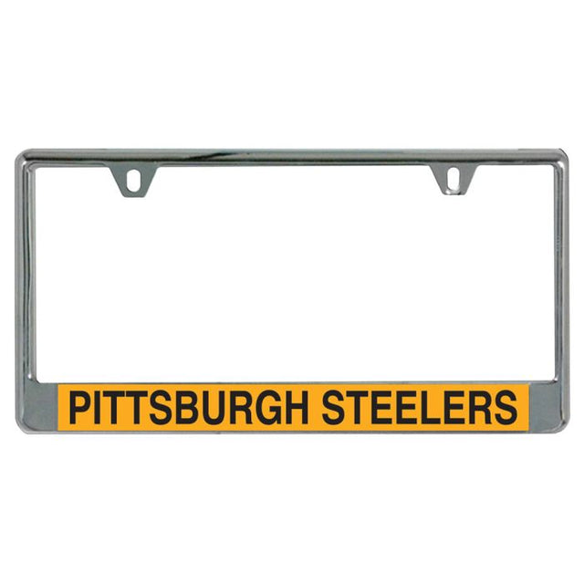 Pittsburgh Steelers Lic Plate Frame B/O Printed