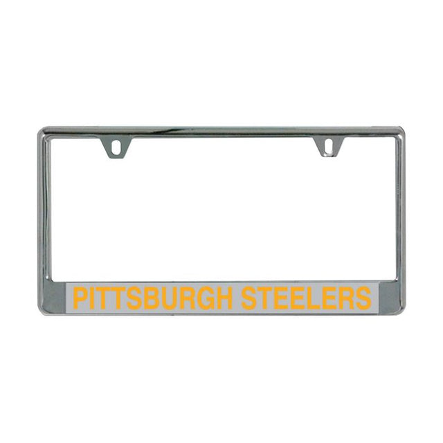 Pittsburgh Steelers Lic Plate Frame B/O Printed