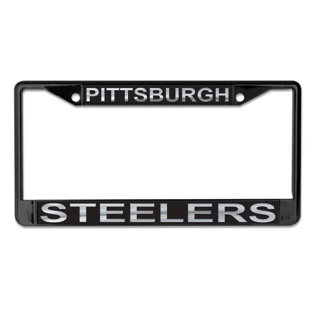 Pittsburgh Steelers Lic Plt Frame S/L Printed