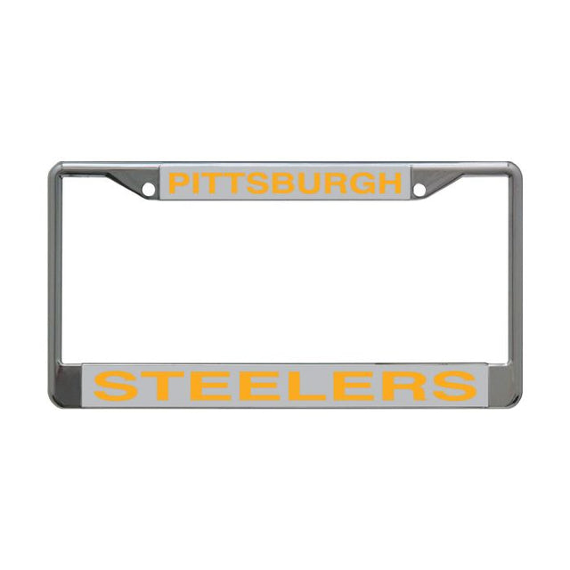 Pittsburgh Steelers Lic Plt Frame S/L Printed