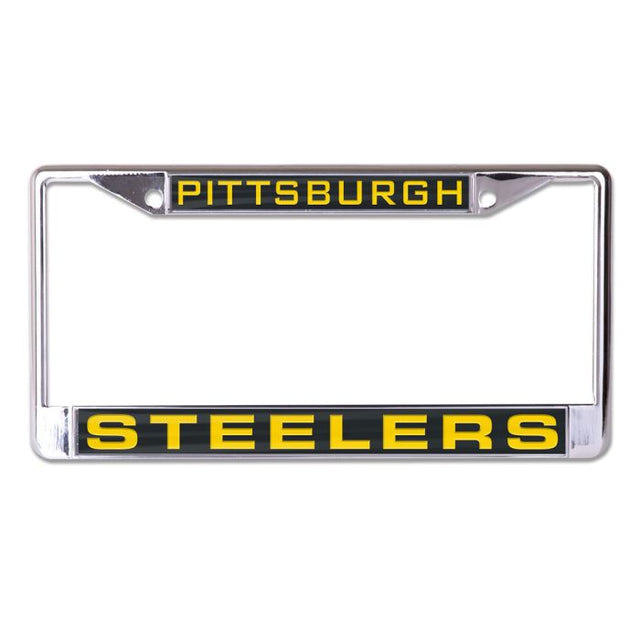 Marco de licencia de Pittsburgh Steelers impreso en talla S/L