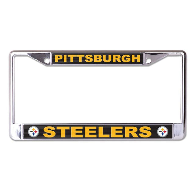 Marco de licencia de Pittsburgh Steelers impreso en talla S/L