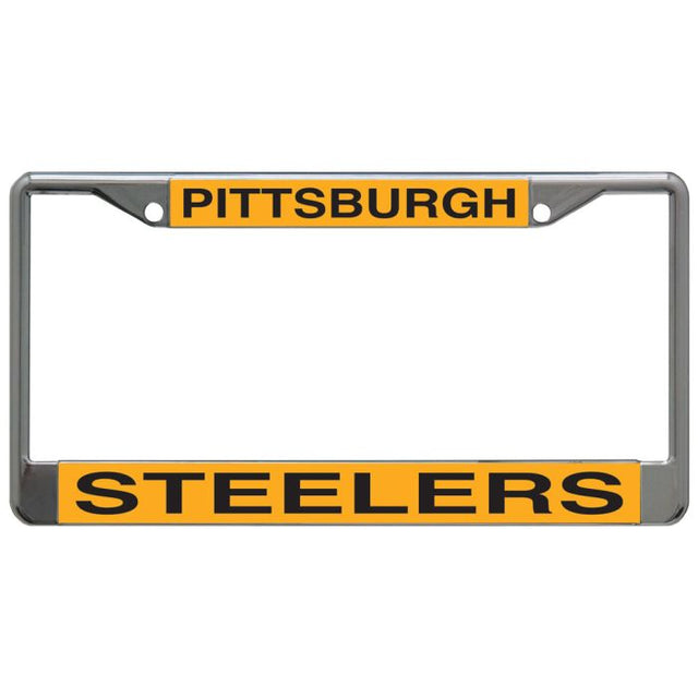 Pittsburgh Steelers Lic Plt Frame S/L Printed