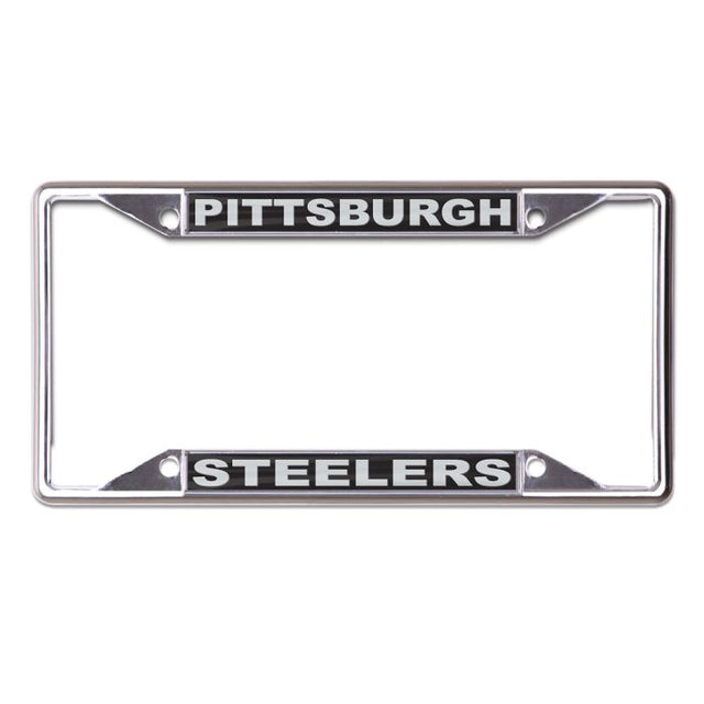 Pittsburgh Steelers Lic Plt Frame S/S Printed