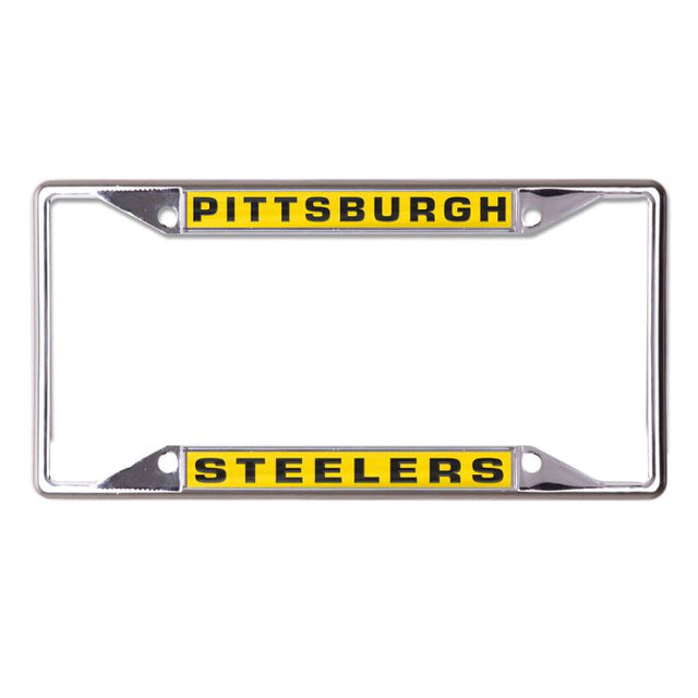 Pittsburgh Steelers Lic Plt Frame S/S Printed