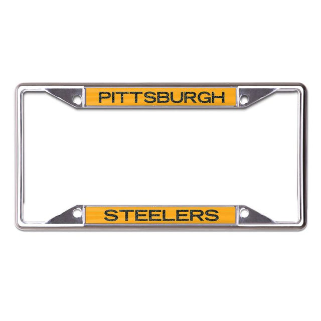 Pittsburgh Steelers Lic Plt Frame S/S Printed