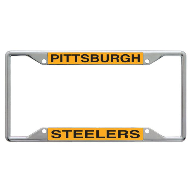 Camiseta con licencia de los Pittsburgh Steelers, de manga corta y cuello redondo, estampada