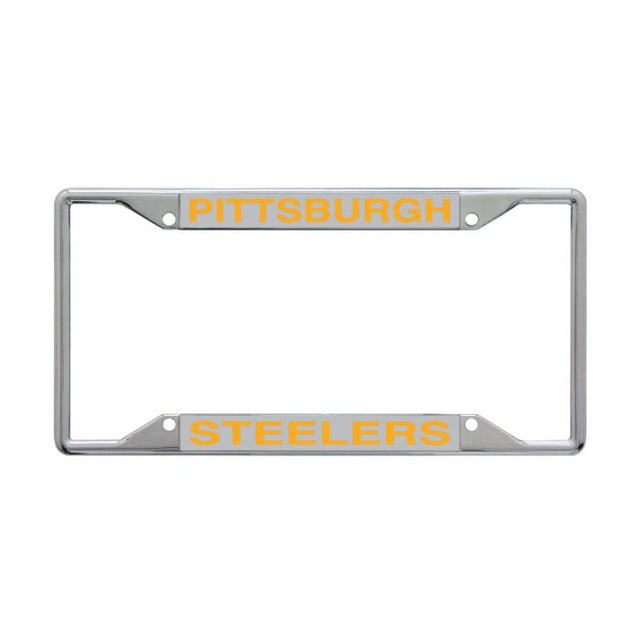 Pittsburgh Steelers Lic Plt Frame S/S Printed