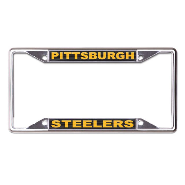 Pittsburgh Steelers Lic Plt Frame S/S Printed