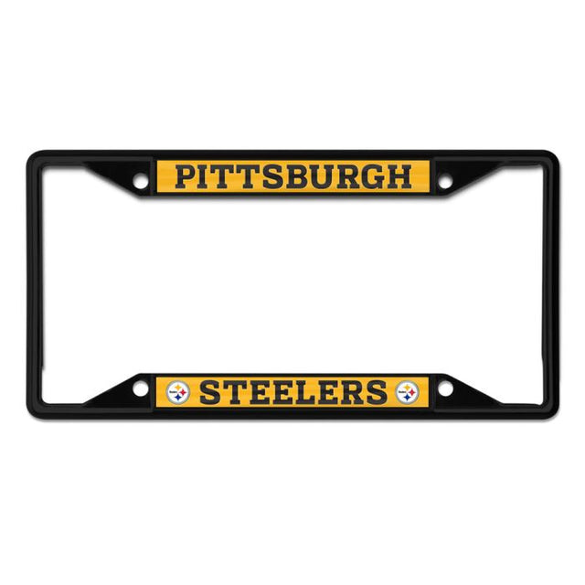 Pittsburgh Steelers Lic Plt Frame S/S