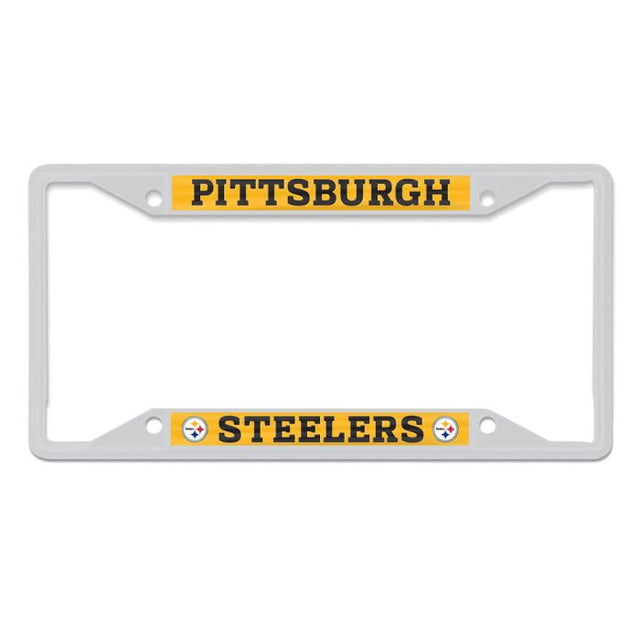 Pittsburgh Steelers Lic Plt Frame S/S