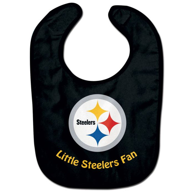 Babero para bebé All Pro de Pittsburgh Steelers / Littlest Fan