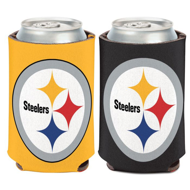 Pittsburgh Steelers Logo Can Cooler 12 oz.